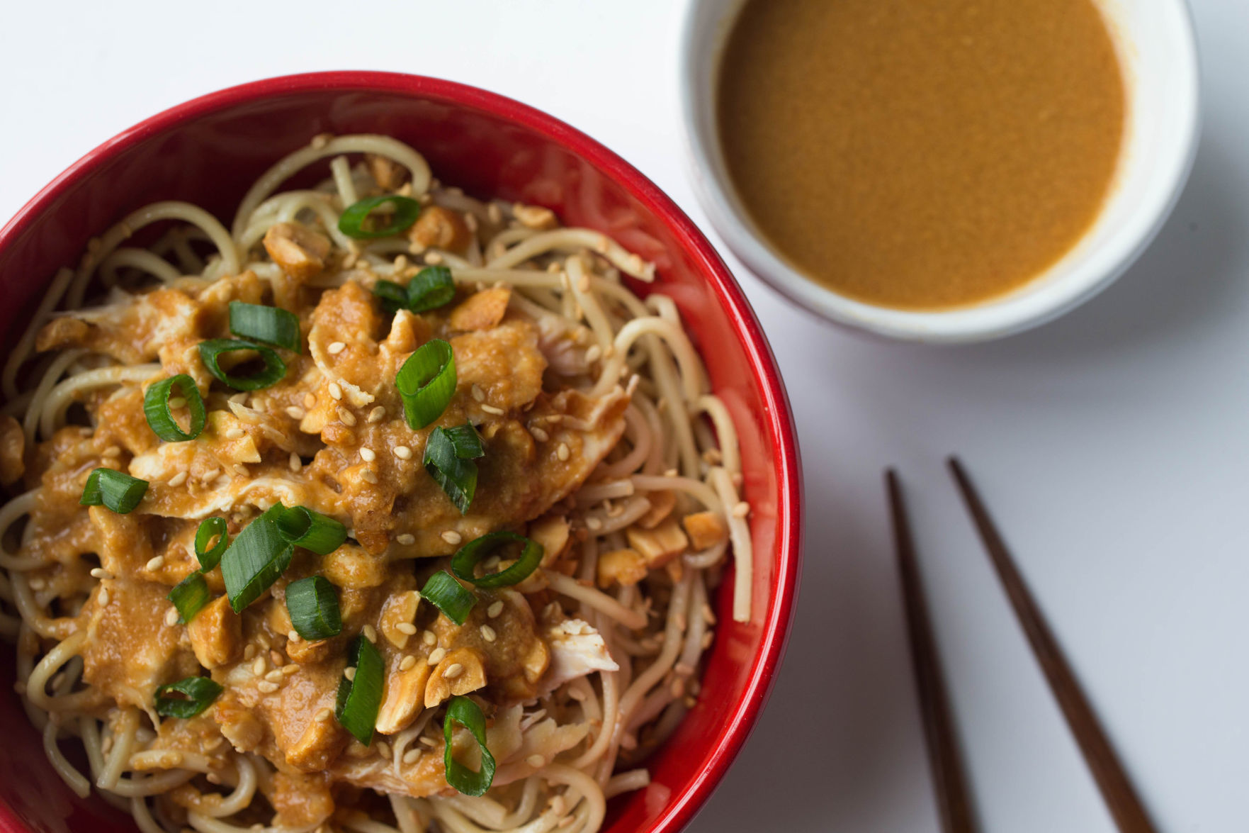 Cold noodles